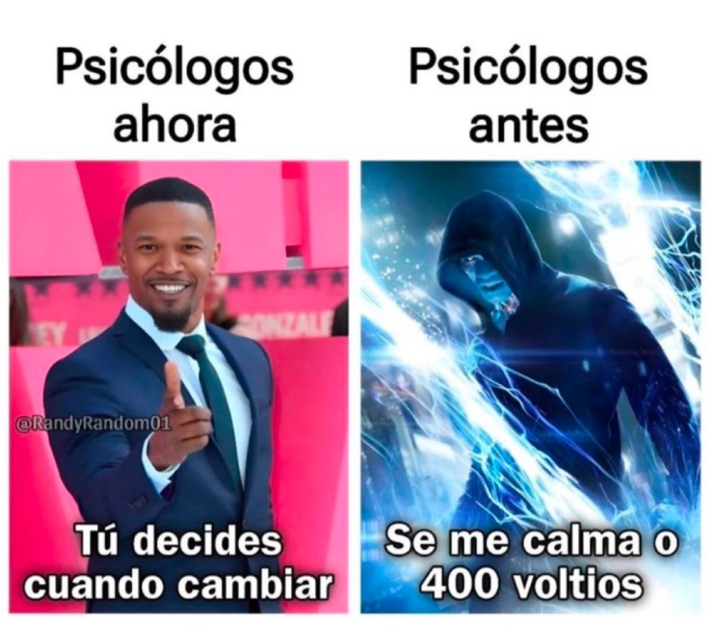 Psicólogos woke…