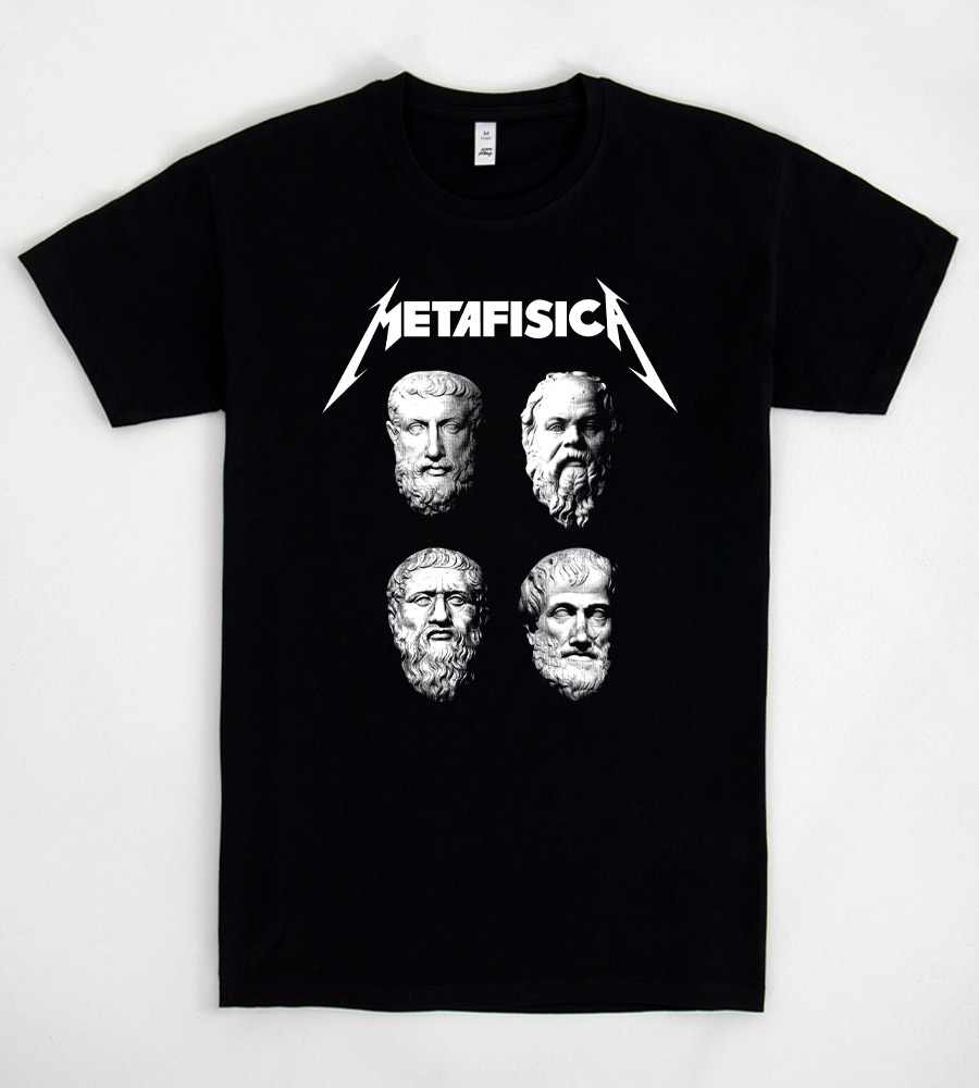 La camiseta de la semana: METAFISICA