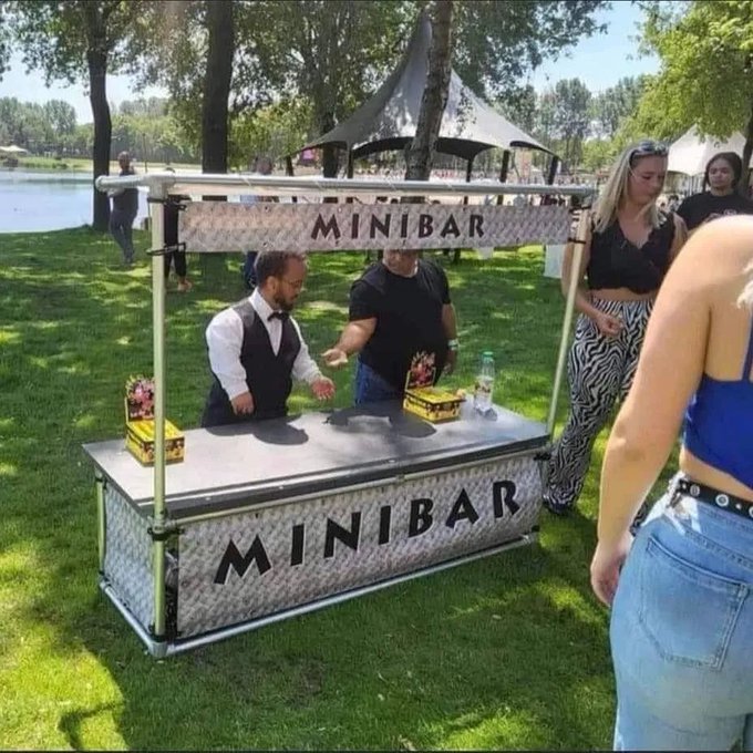 Mechero para hacer amigos en New York.