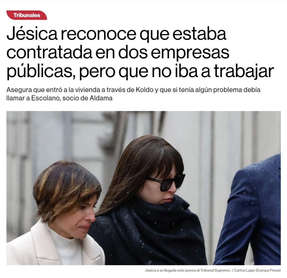 Cerocientas sorpresas al leer esta noticia.