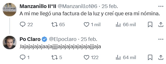 "Sanidad y educación", dijeron...