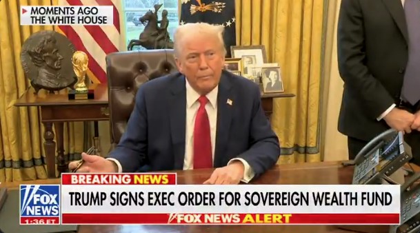 Trump explica por qué ha eliminado durante un mes los nuevos aranceles a México: “Han acordado poner 10.000 soldados permanentemente en la frontera, para siempre”.