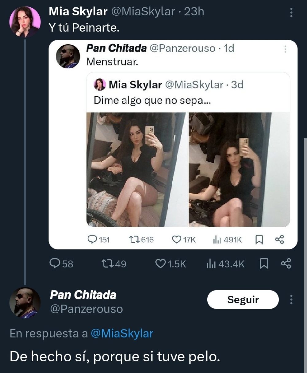 "Pruebas físicas pensadas para hombres"