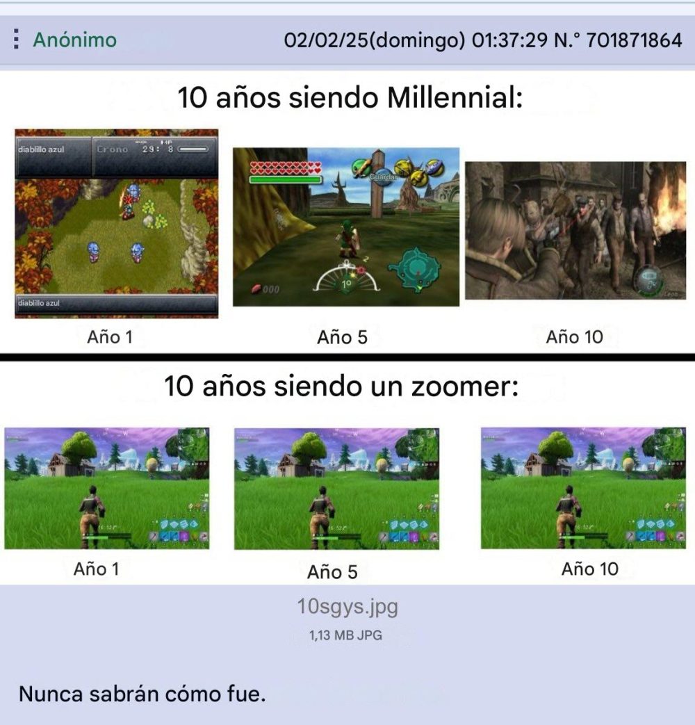 Enhorabuena si viviste la mejor época de los videojuegos.