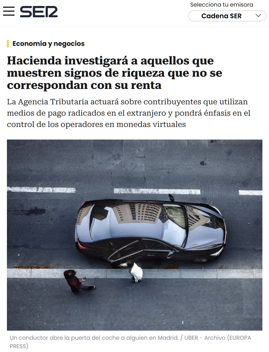 Dos noticias se leen mejor juntas...