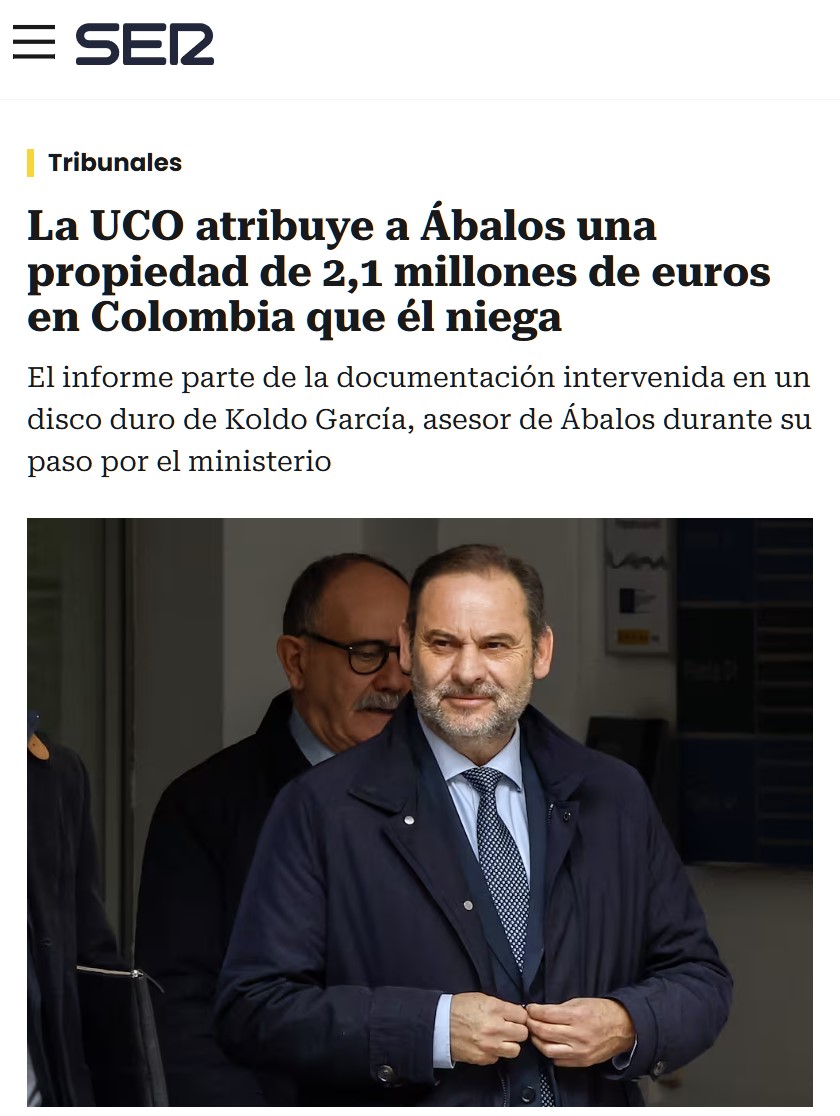 Dos noticias se leen mejor juntas…