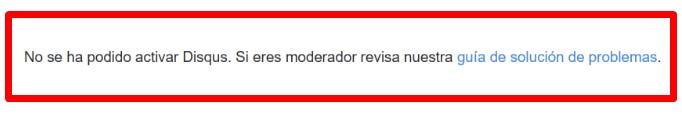 ¿No te cargan los comentarios? ¿Usas Firefox? Esto te interesa.