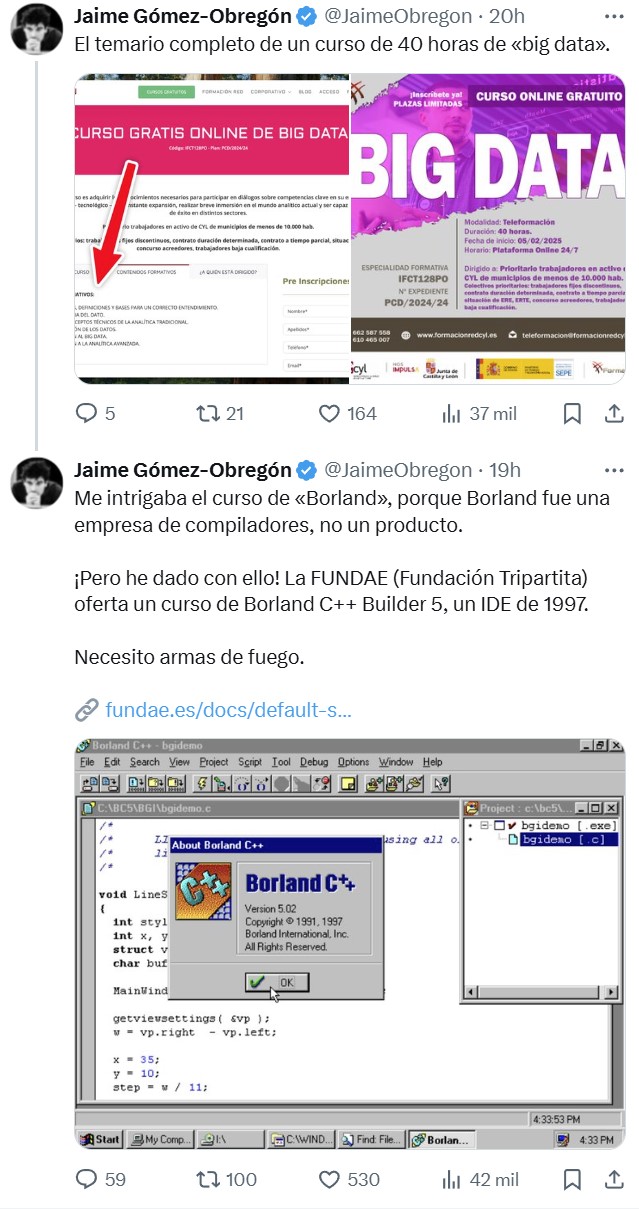 Un nuevo caso de impuestos bien invertidos.