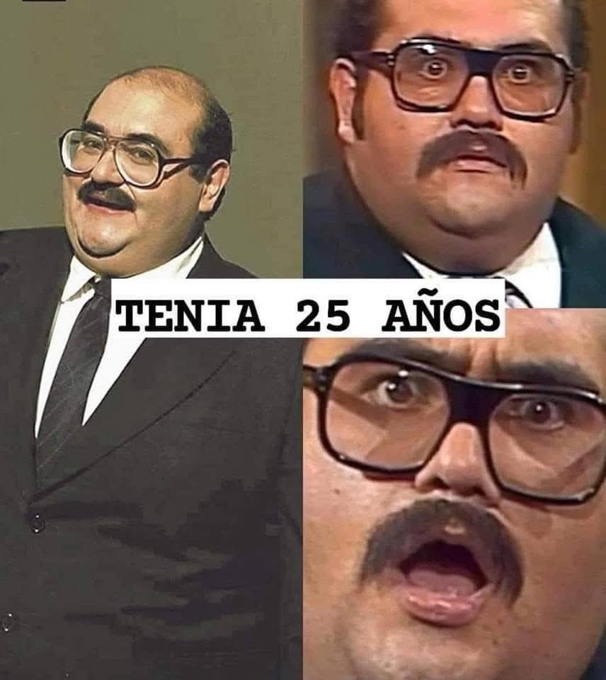 Edgar Vivar tenía 25 años cuando interpretó al “Señor Barriga“ en el Chavo del 8.