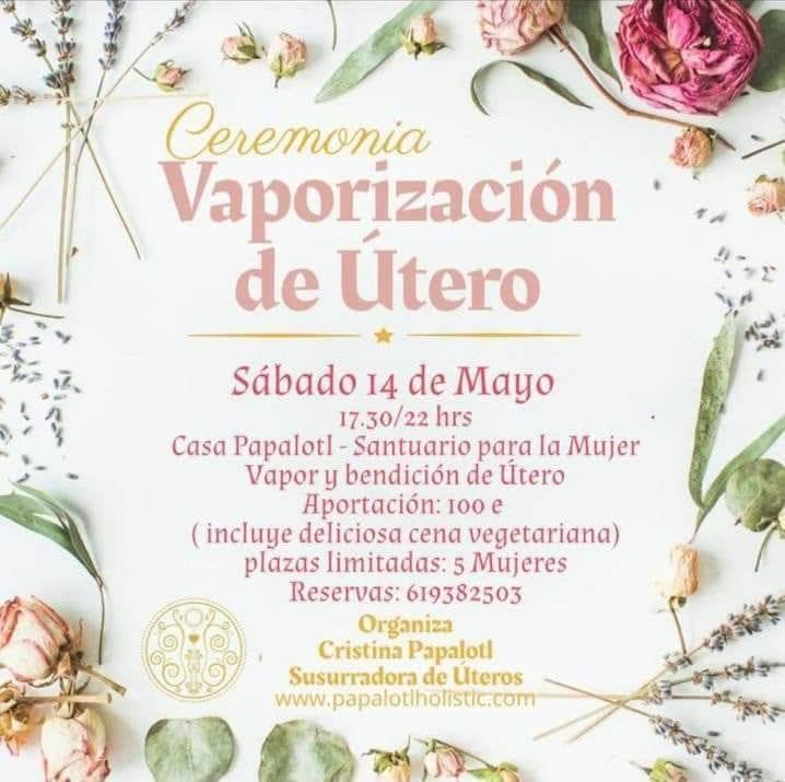 “Vaporización de Útero“.