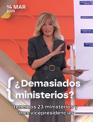 Daniel Lacalle copia el formato de Milei para presentar su propuesta de reducción de ministerios.