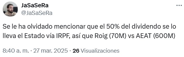 Resultados de Mercadona vs la imagen infernal que vende Podemos.