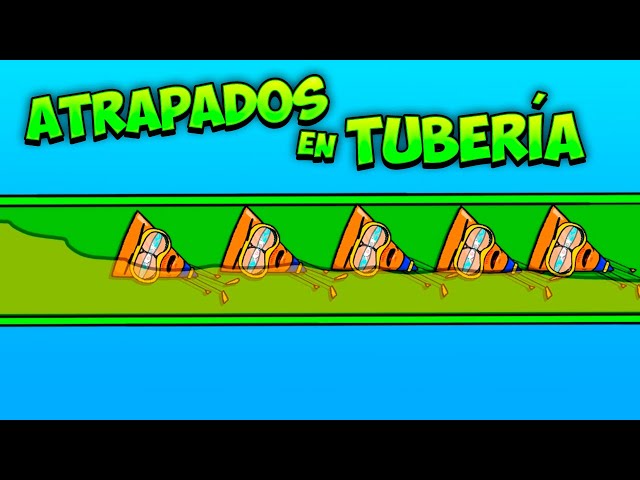 La historia completa de los buceadores atrapados en un oleoducto.