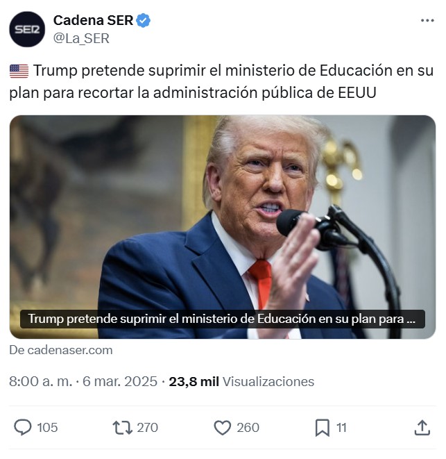 El clickbait del día.