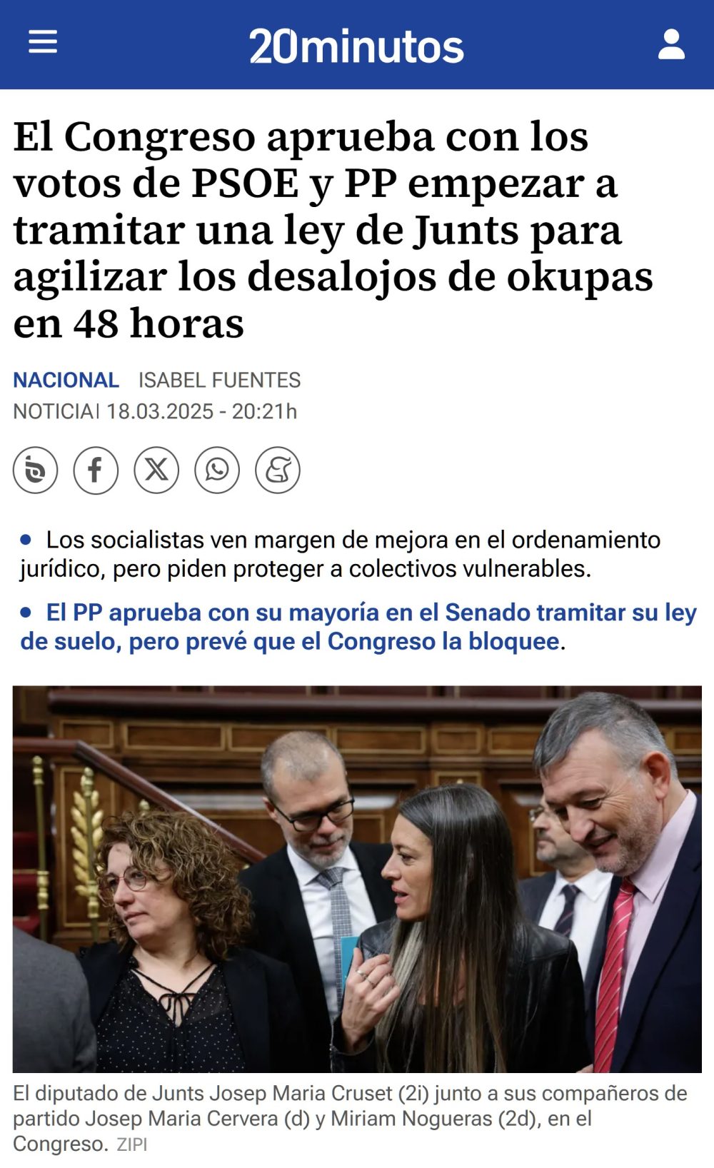 ¿Por qué ahora? ¿Qué ha cambiado?