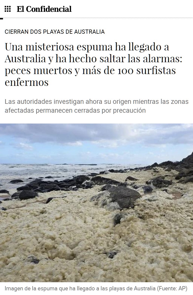 Por si los australianos no tenían suficiente con todos los animales mortíferos que amenazan su existencia… ahora el agua también quiere liquidarlos.