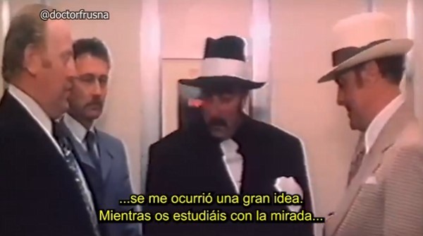 El maestro Peter Sellers cuenta lo que les costó aguantarse la risa durante una secuencia de “La venganza de la Pantera Rosa“ (1978) de Blake Edwards.