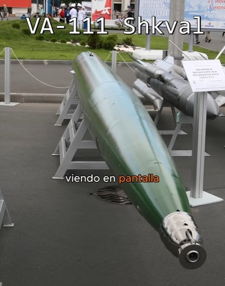 SUPERCAVITACIÓN: la curiosa tecnología que permite cuadruplicar la velocidad de los torpedos bajo el agua.