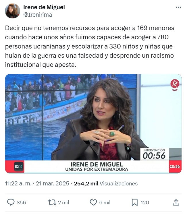 El argumento que se repite una y otra vez: si hemos podido acoger an niños ucranianos… ¿por qué no norteafricanos?