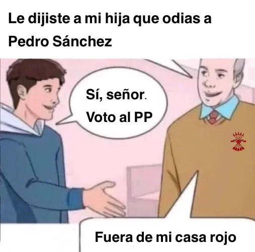 “El PSOE azul“