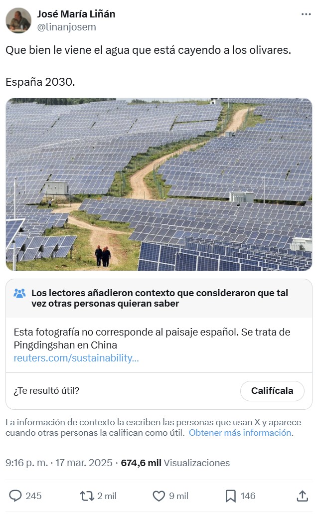 ¿Se corresponde con la realidad el mantra contra los paneles solares?