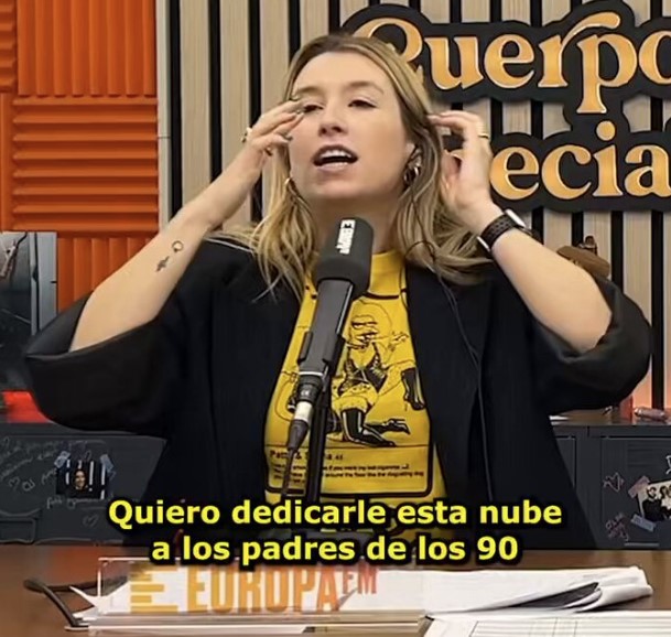 El alegato de Eva Soriano el día del Padre: “Los padres de los 90 no estaban diseñados para mostrar afecto“.