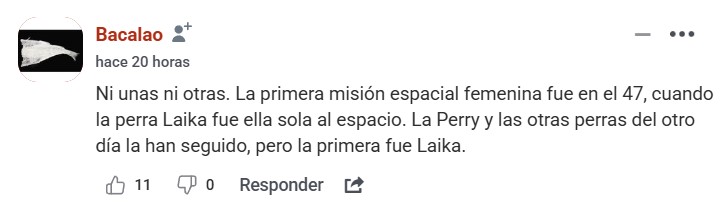 "La primera misión espacial 100% femenina"