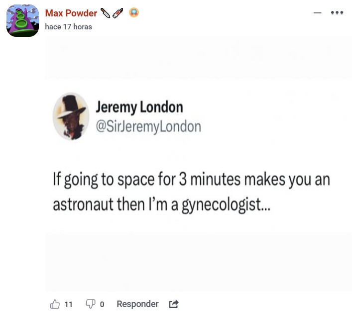 "La primera misión espacial 100% femenina"