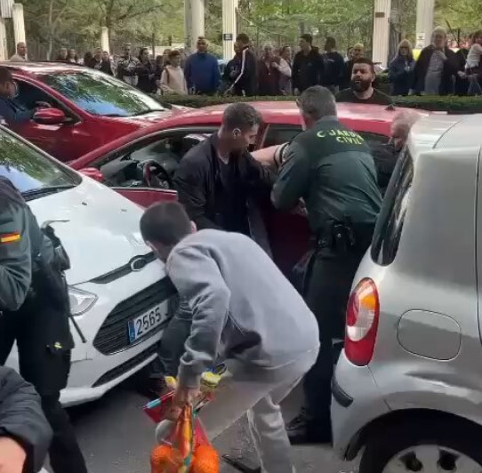 Esto ha ocurrido en Alcoy esta tarde después de una persecución de más de cinco kilómetros.