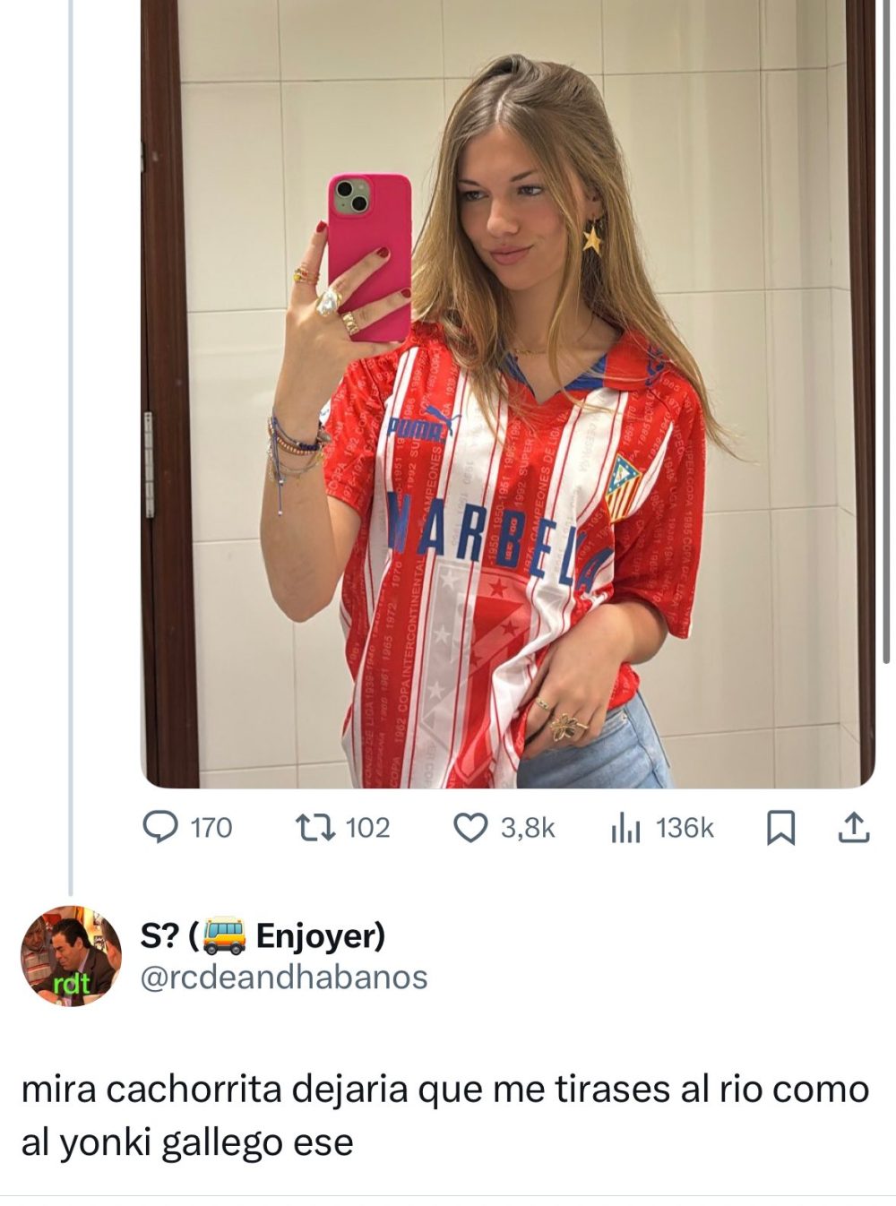 No hombre no...