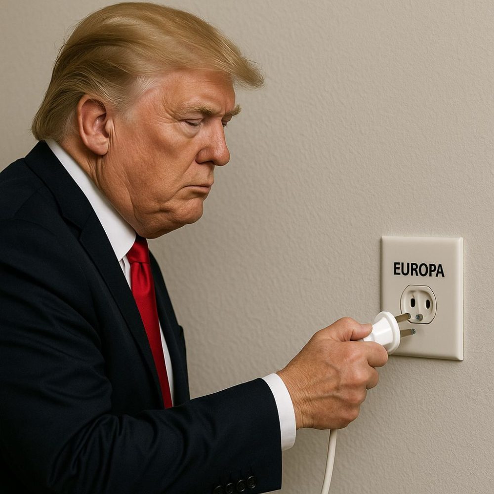 Apagón en toda España y parte de Europa.