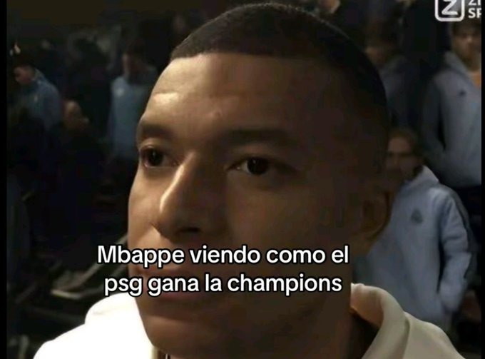 Mbappe es Fernando Alonso cuando se fue de McLaren.