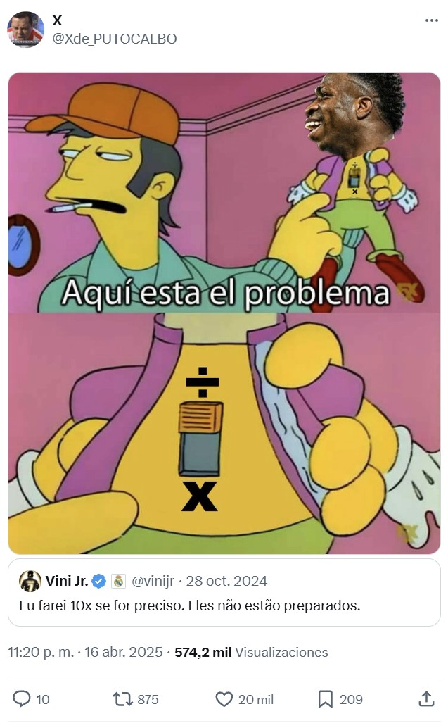 Mbappe es Fernando Alonso cuando se fue de McLaren.