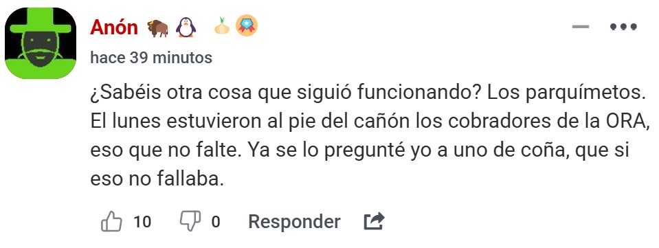 ¿Sabéis lo que no dejó de funcionar? LOS RADARES