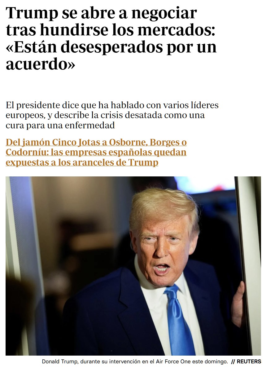 Trump es el nuevo héroe de la izquierda.