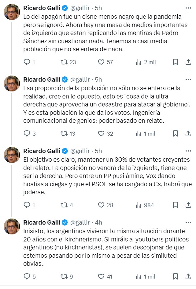 Un ingeniero avisó en marzo en el Congreso de que Red Eléctrica era una bomba de relojería.