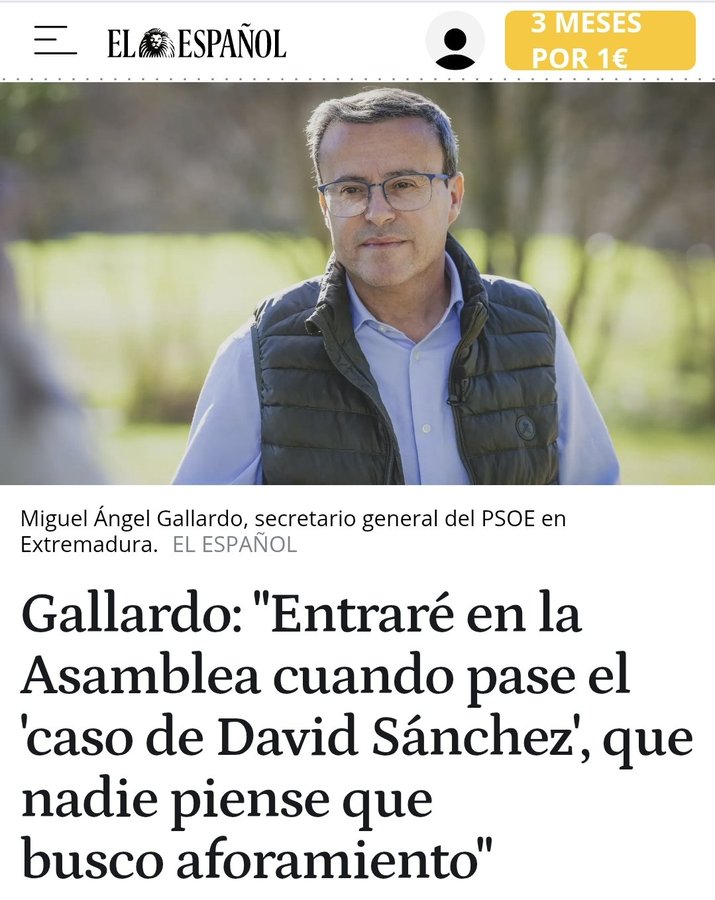 Pues ya sabemos qué pensar.