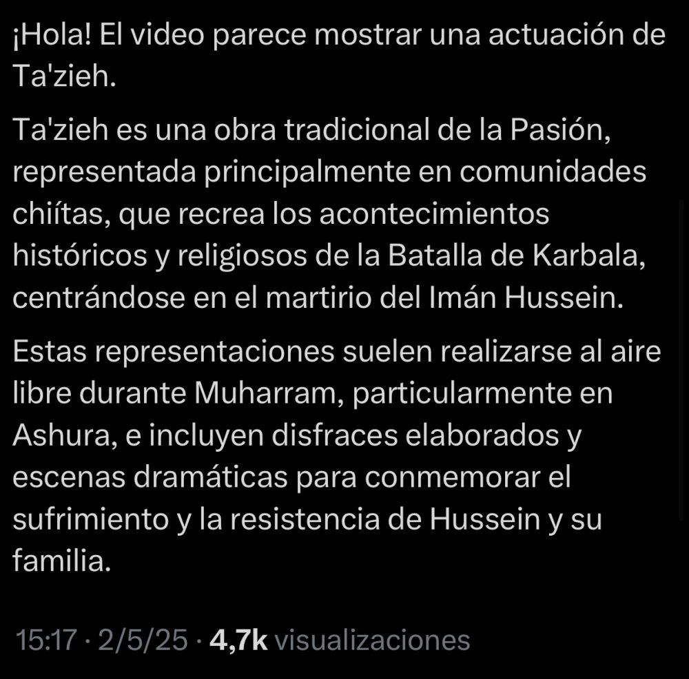 Son sus costumbres y hay que respetarlas...