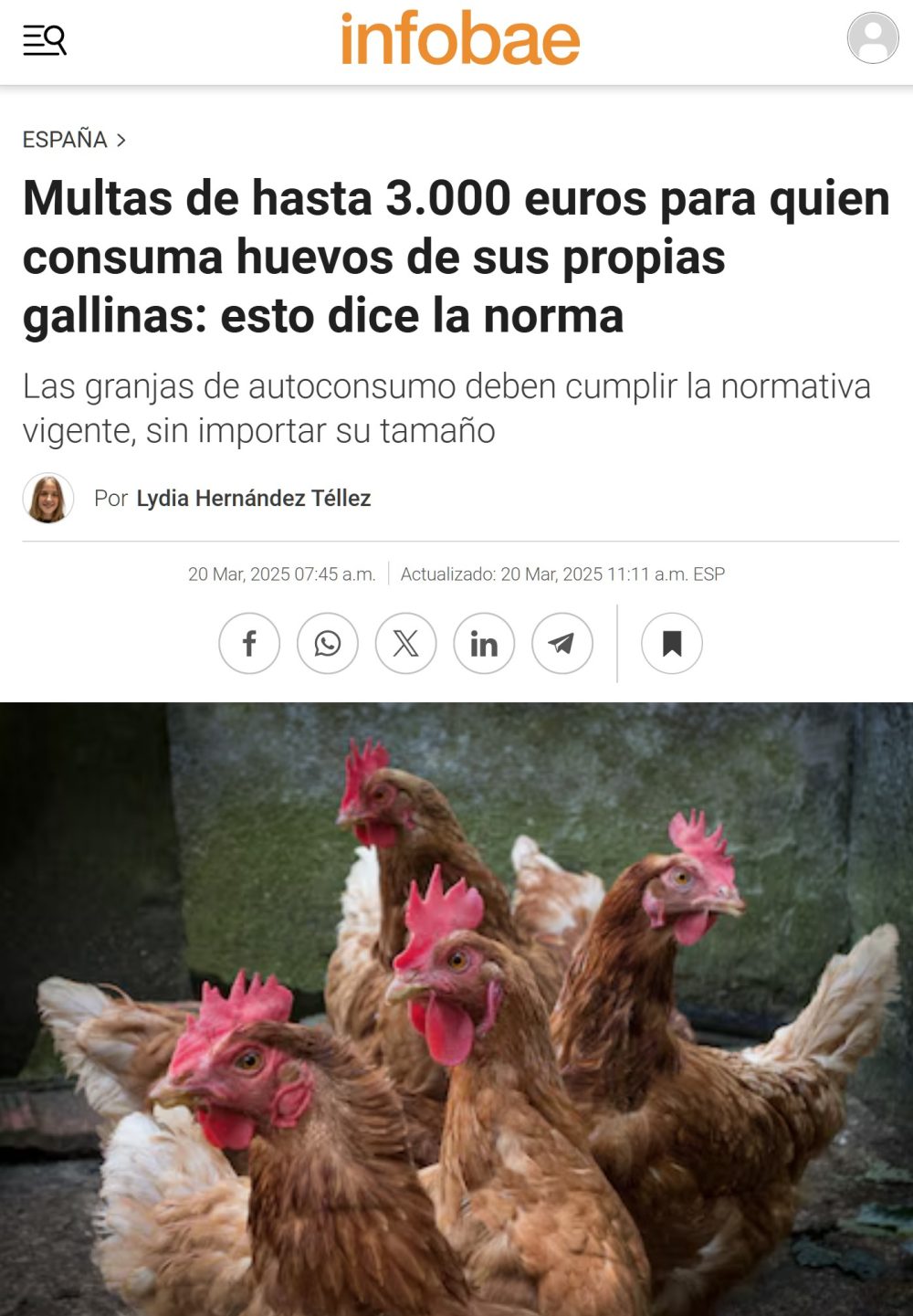 Dos noticias se leen mejor juntas.