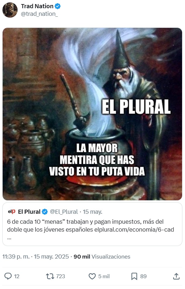 El dato que emocionó a Spielberg.