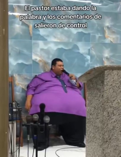 El pastor milton… miltoneladas.
