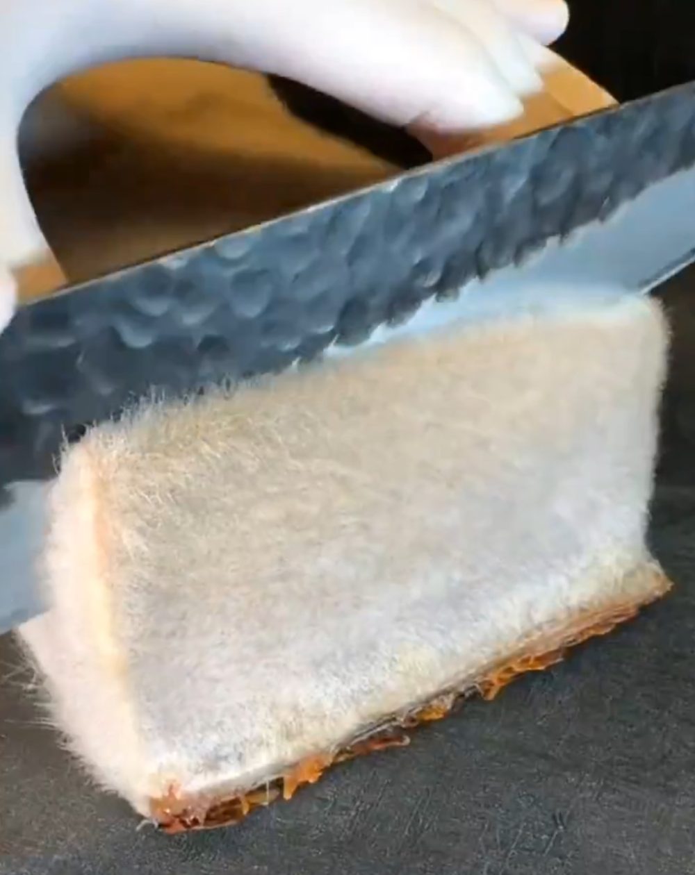 Atún rojo envejecido durante cuatro semanas.