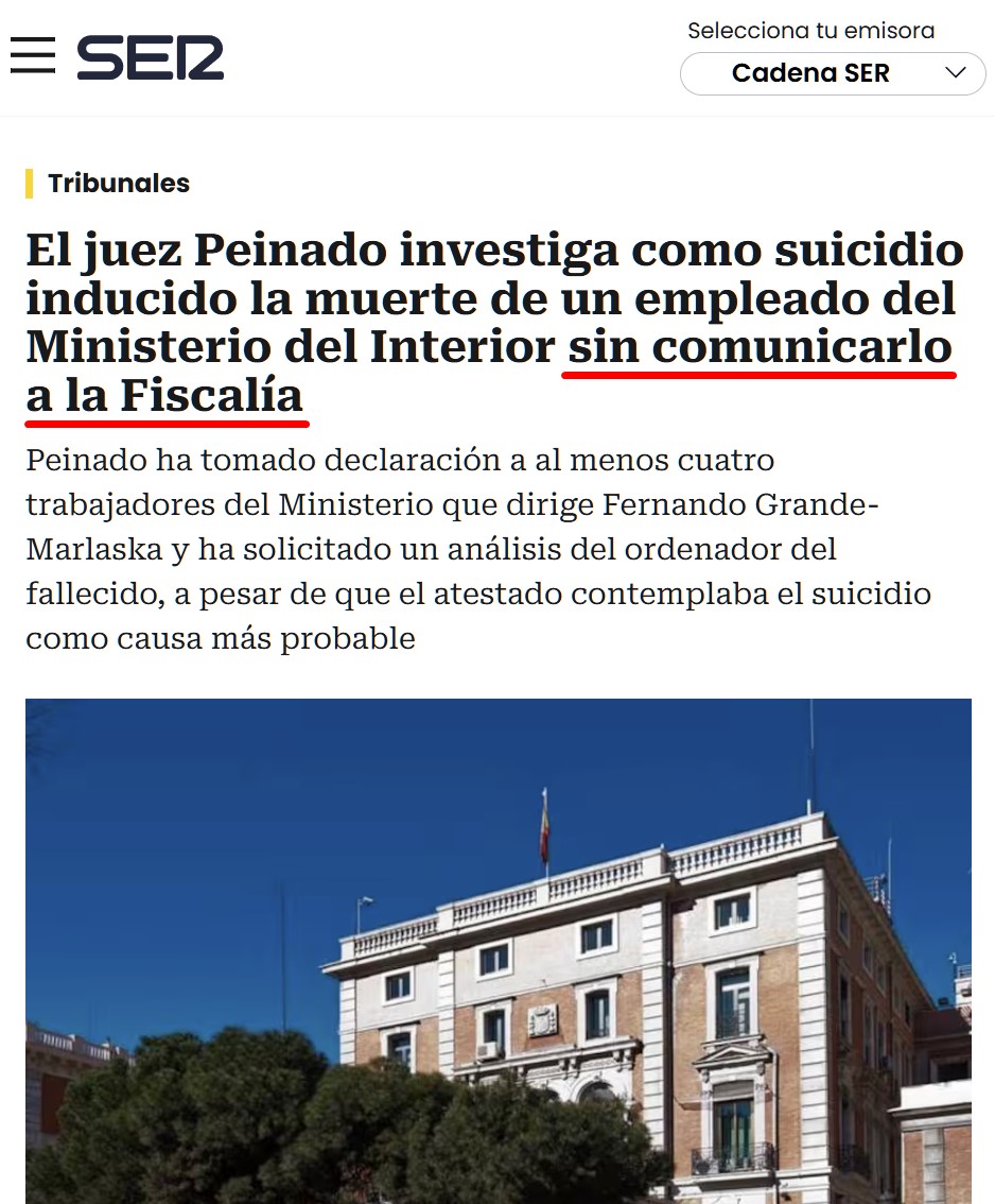 Cuando el titular te ha quedado demasiado rodilleras y lo editas para que no sea tan evidente.