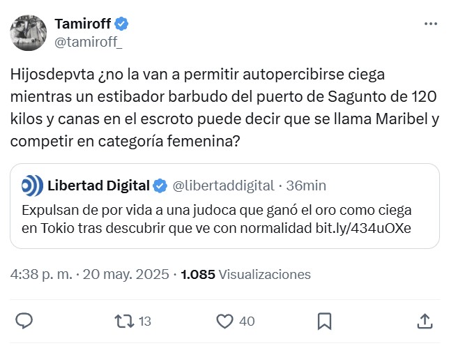 "Yo no soy socialista pero no me parecen mal ciertas ideas del socialismo.