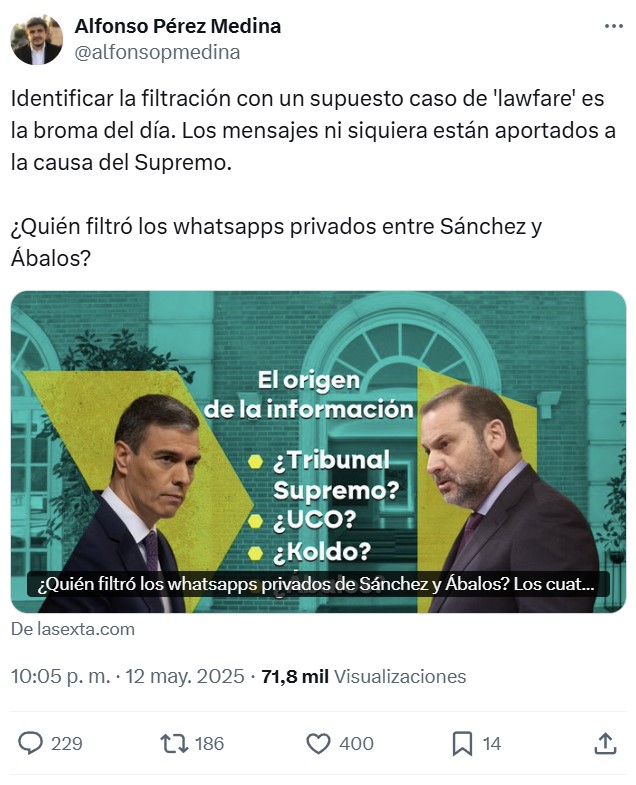 Hoy hay empacho de doritos…
