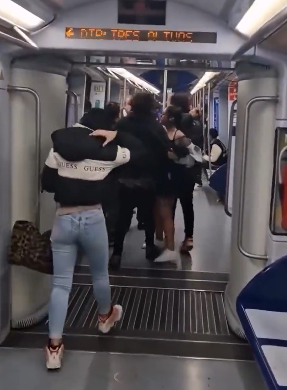 Esto ha ocurrido en el metro de Madrid.