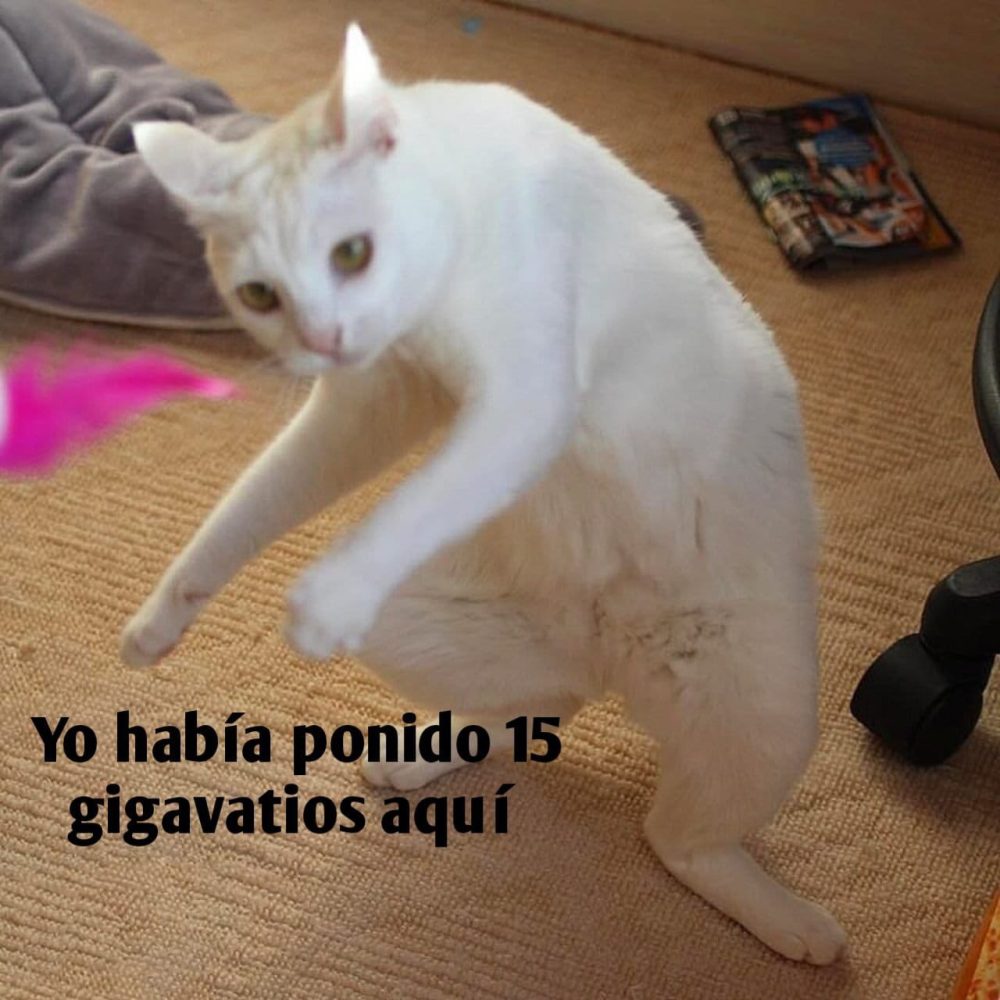 Busca los 15 Gigawatios.