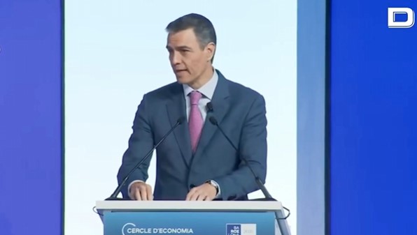 Pdro Snchz en Barcelona: “España y Cataluña somos países extraordinarios”