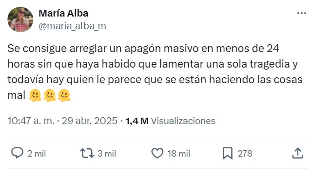 "Qué maravilla de vídeo, podría verlo cien veces, millones de años de evolución jamás podrán borrar nuestro instinto más primitivo y natural, macho y hembra disfrutando de sus respectivas pasiones, tan diferentes como complementarios".