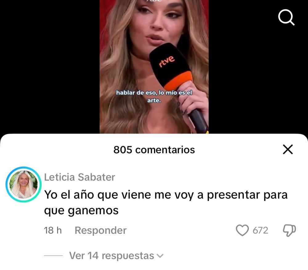 Leticia Sabater ha sacado videoclip. Ya es oficialmente verano.
